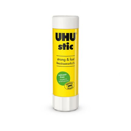 UHU GLUE STICK (REG/COLOUR) NO 190 - 40G