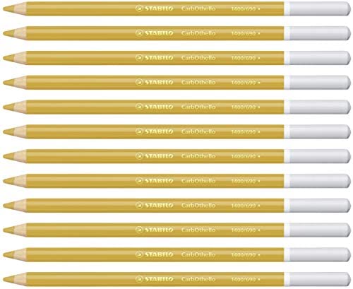 STABILLO COLOR PENCIL CARBOTHELLO LIGHT GOLDEN OCHRE (1400/690A)