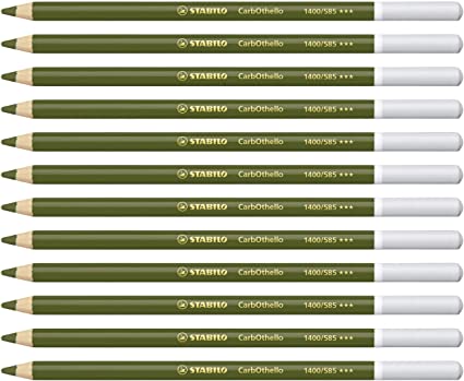STABILLO COLOR PENCIL CARBOTHELLO OLIVE GREEN (1400/585)