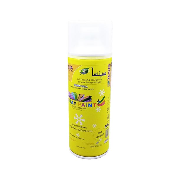 SENSA PAINT SPRAY SNOWFALL ASSORTED COLORS