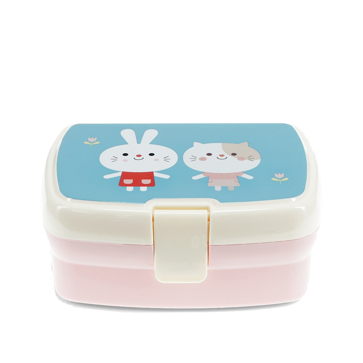 REX Lunch box with tray - Lottie and Friends