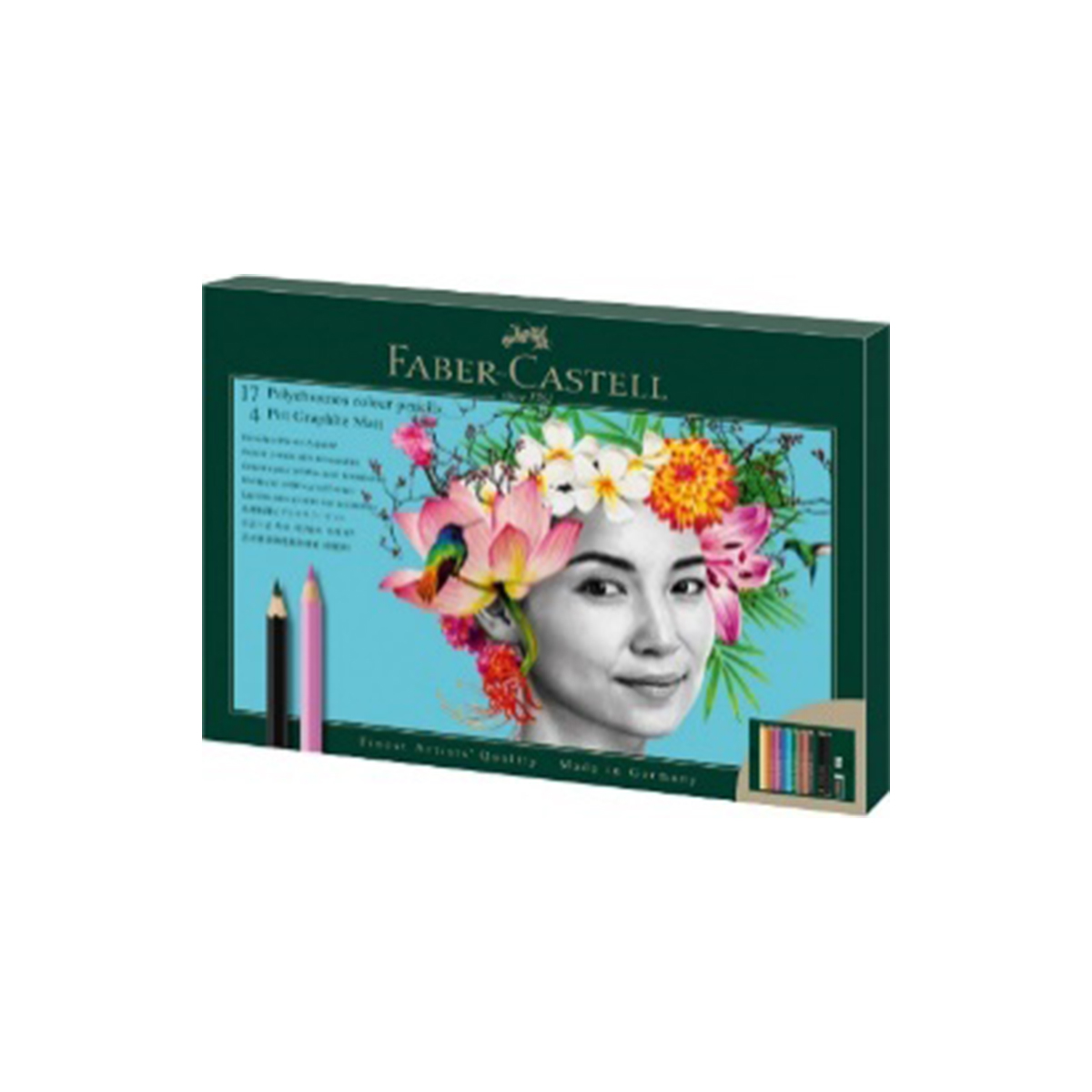 Polychromes & Pitt Graphite Mat/Gift Set – 23 Pcs