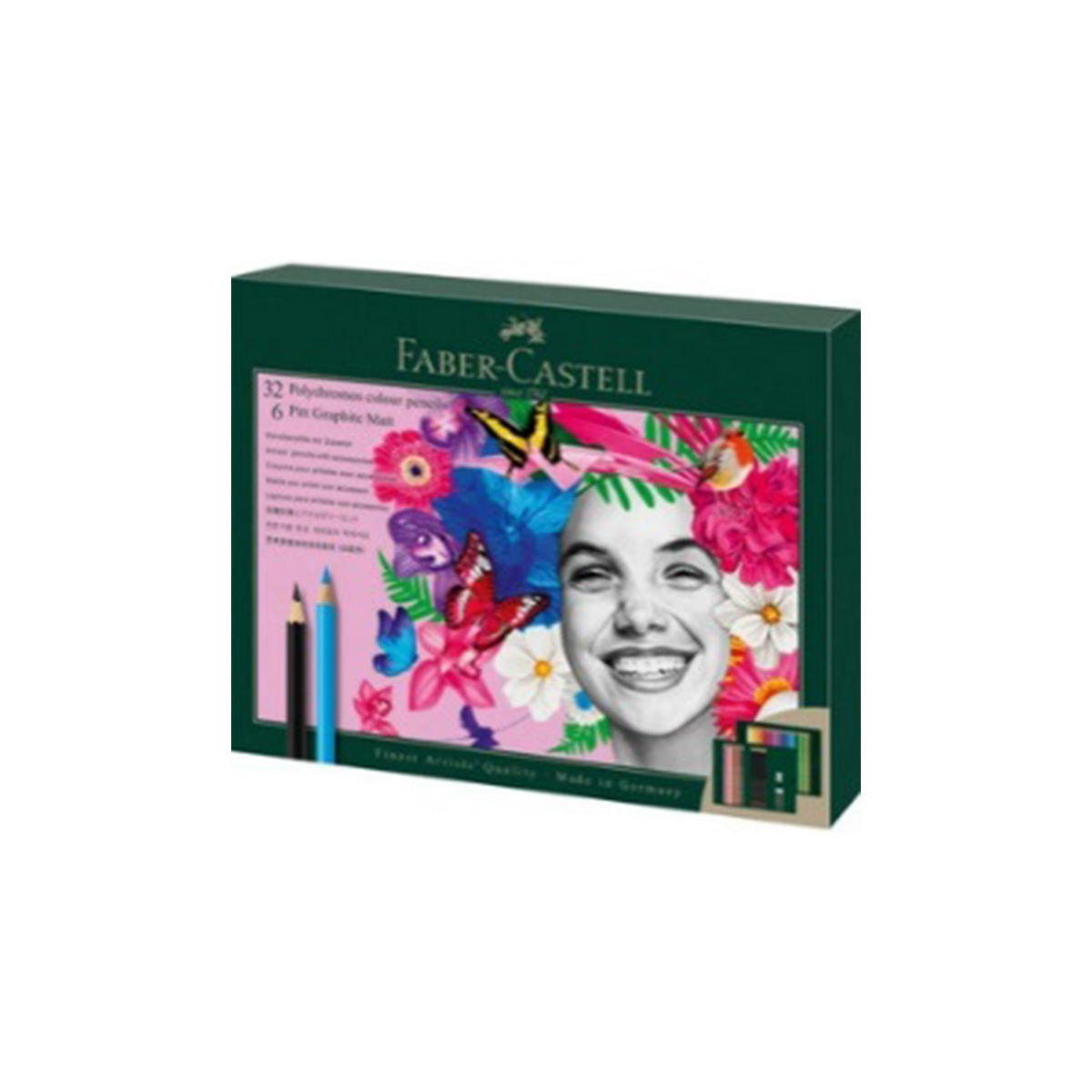 Polychromes & Pitt Graphite Matt/Gift Set – 40 Pcs.