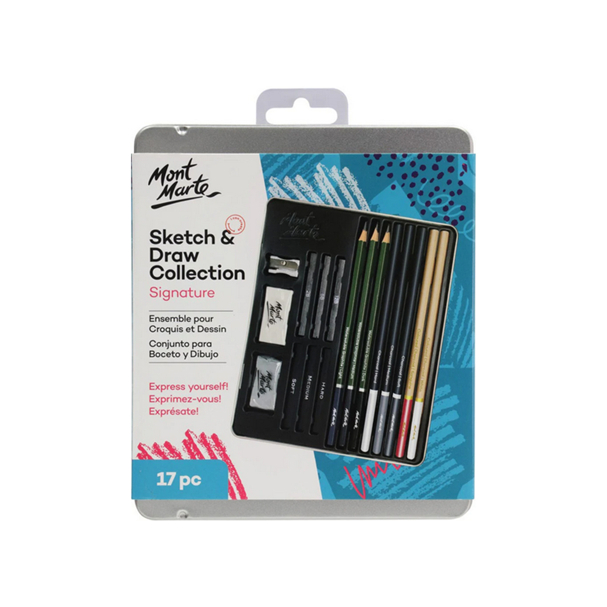 Sketch & Draw Collection - 17 pcs.