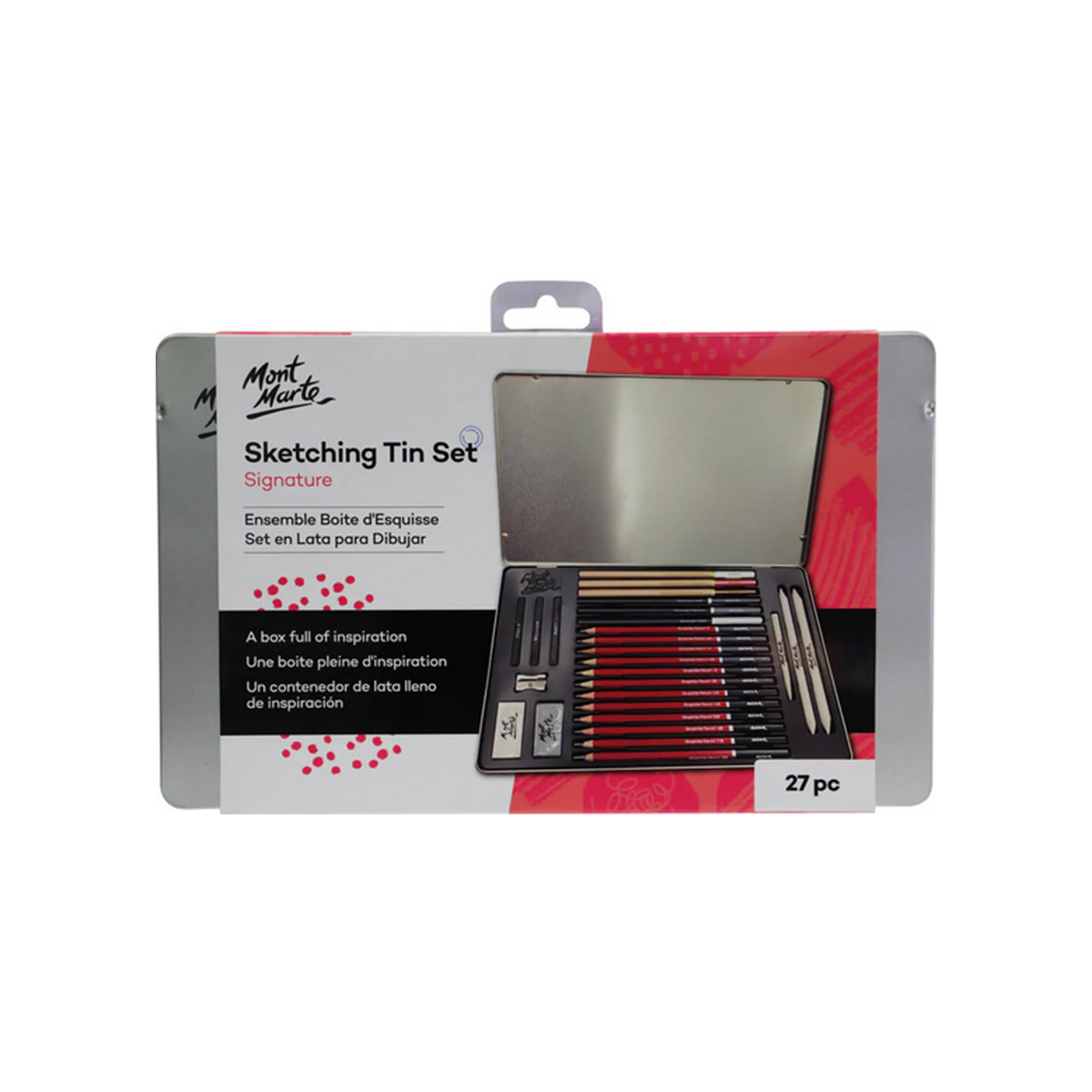 Sketching Tin Set - 27 pcs.