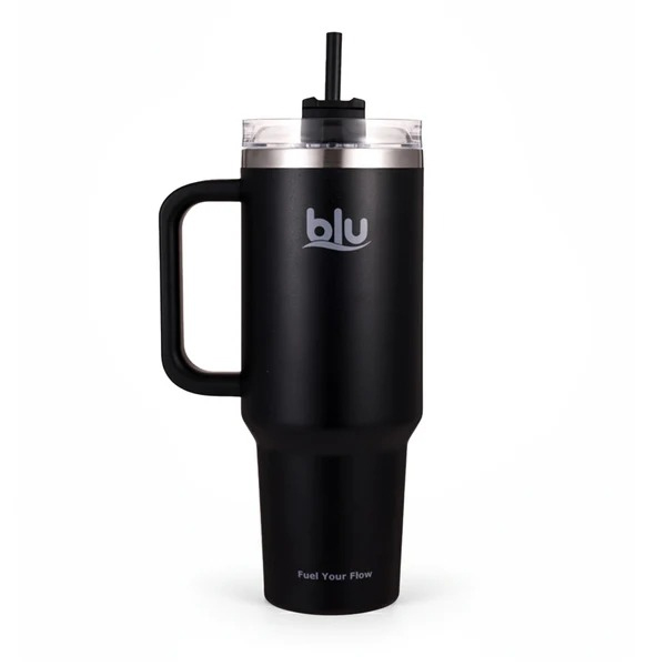 blu water bottle 1200ml (40 fl. Oz) TumblerDark Night Black 8964004441240