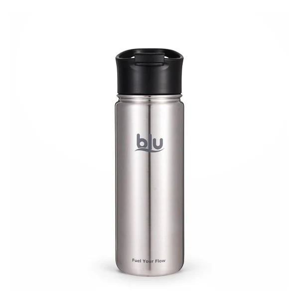 blu water bottle 530ml (18 fl. Oz) Bottle with FlipCapOriginal Steel 8964004441103