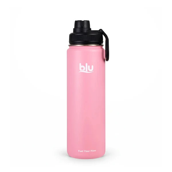 blu water bottle 706ml (24 fl. Oz) Bottle with ScrewCap Pink 8964004441080