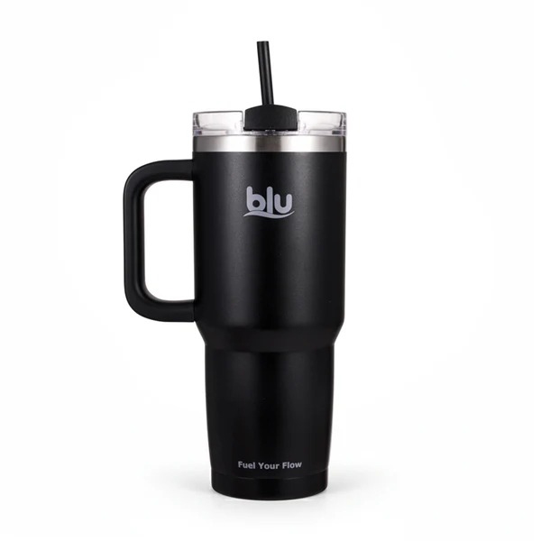 blu water bottle 900ml (30 fl. Oz) TumblerBlack 8964004441202