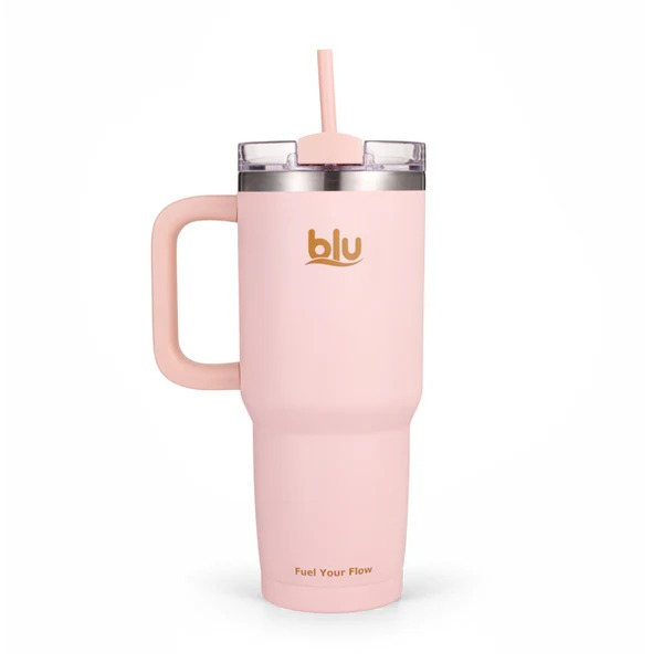 blu water bottle 900ml (30 fl. Oz) TumblerPink 8964004441233