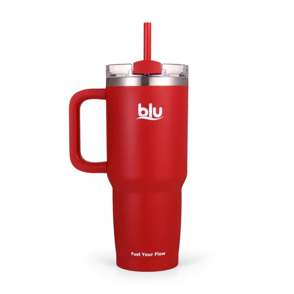 blu water bottle 900ml (30 fl. Oz) Tumbler Red 8964004441226