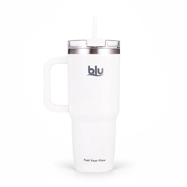 blu water bottle 900ml (30 fl. Oz) TumblerWhite 8964004441219