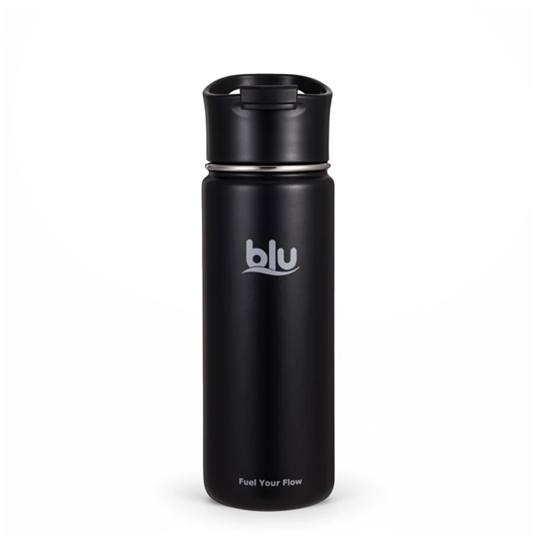 blu water bottle 946ml (32 fl. Oz) Bottle with ClickCap Dark Night Black 8964004441011