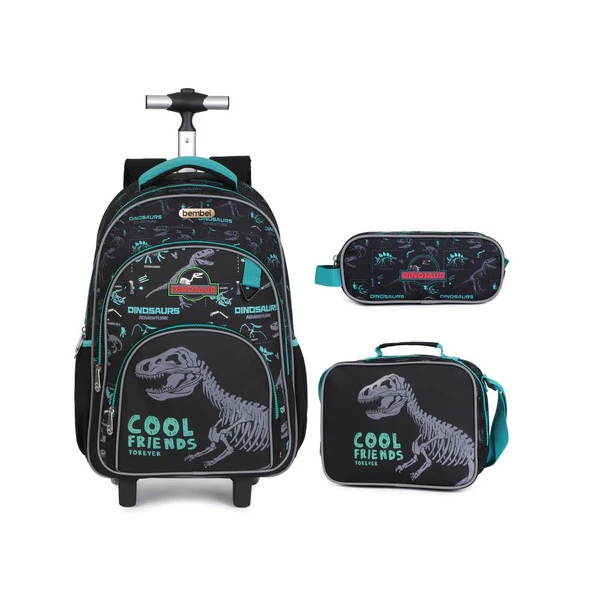 Bembel Dinosaur 18“ trolley set