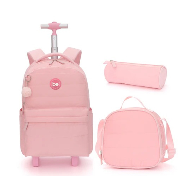 Bembel 17" Trolly Bag  Pink Pastel