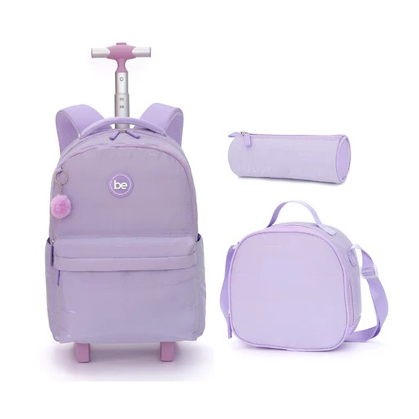 Bembel 17" Trolly Bag Pastel Purple