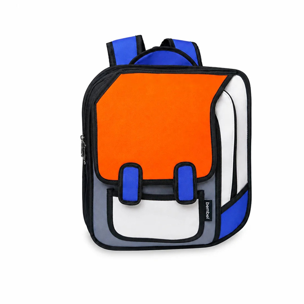 Fun 2D - Orange Bembel Bag