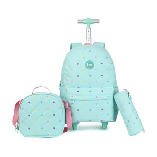 Bembel 17" Trolly Bag Hearts