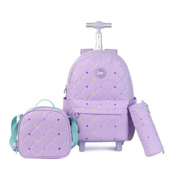 Bembel 17" Trolly Bag Hearts