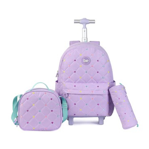 Bembel Games 17“ trolley set Hearts