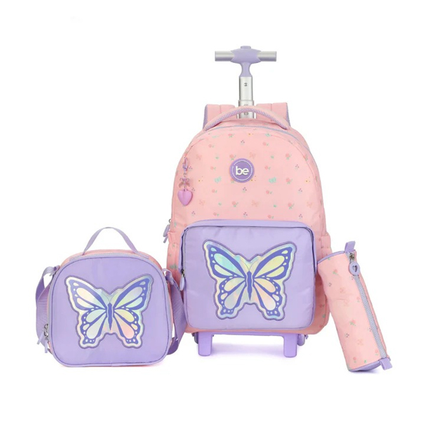 Bembel 17" Trolly Bag Butterfly