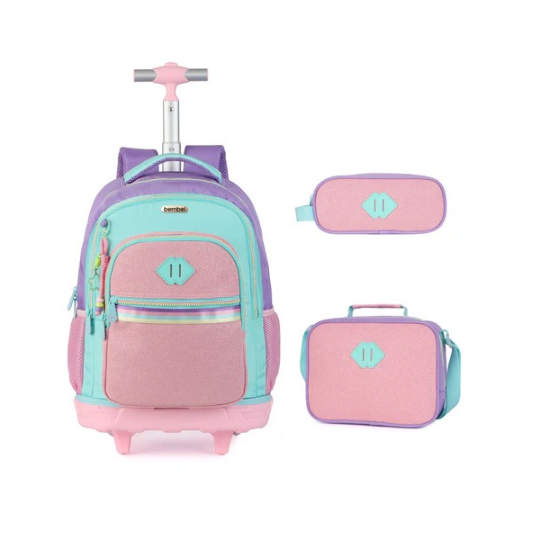 Bembel 17" Trolly Bag Glitter
