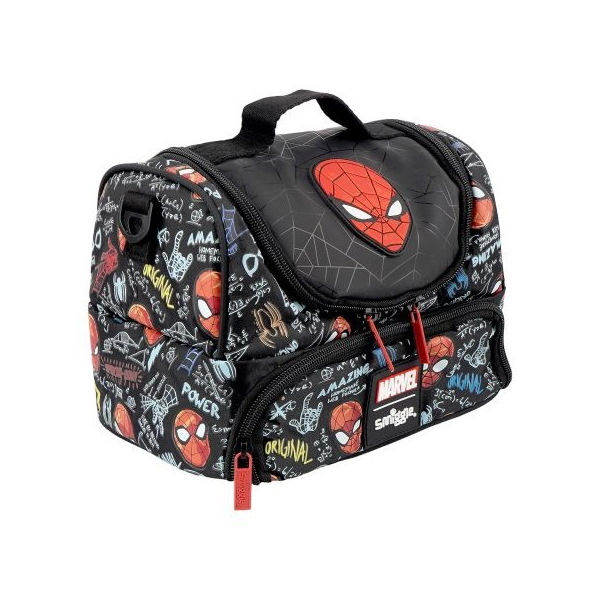 Smiggle Lunch Bag Spider Man