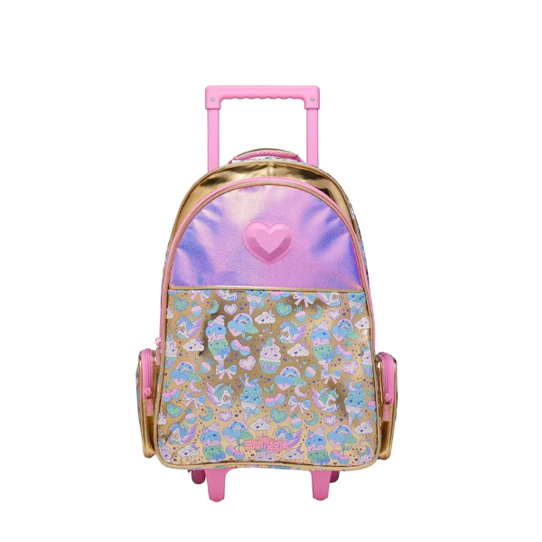 Smiggle Trolly Bag 19.5" Radiant