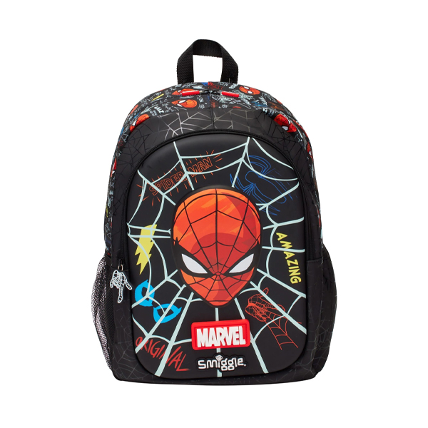 Smiggle Bag 16.5" Spider Man